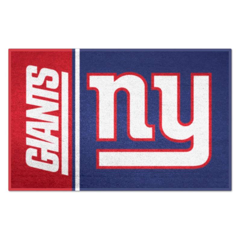 FANMATS - 8243 NFL New York Giants Teppich aus Nylon, 48,3 x 76,2 cm von FANMATS