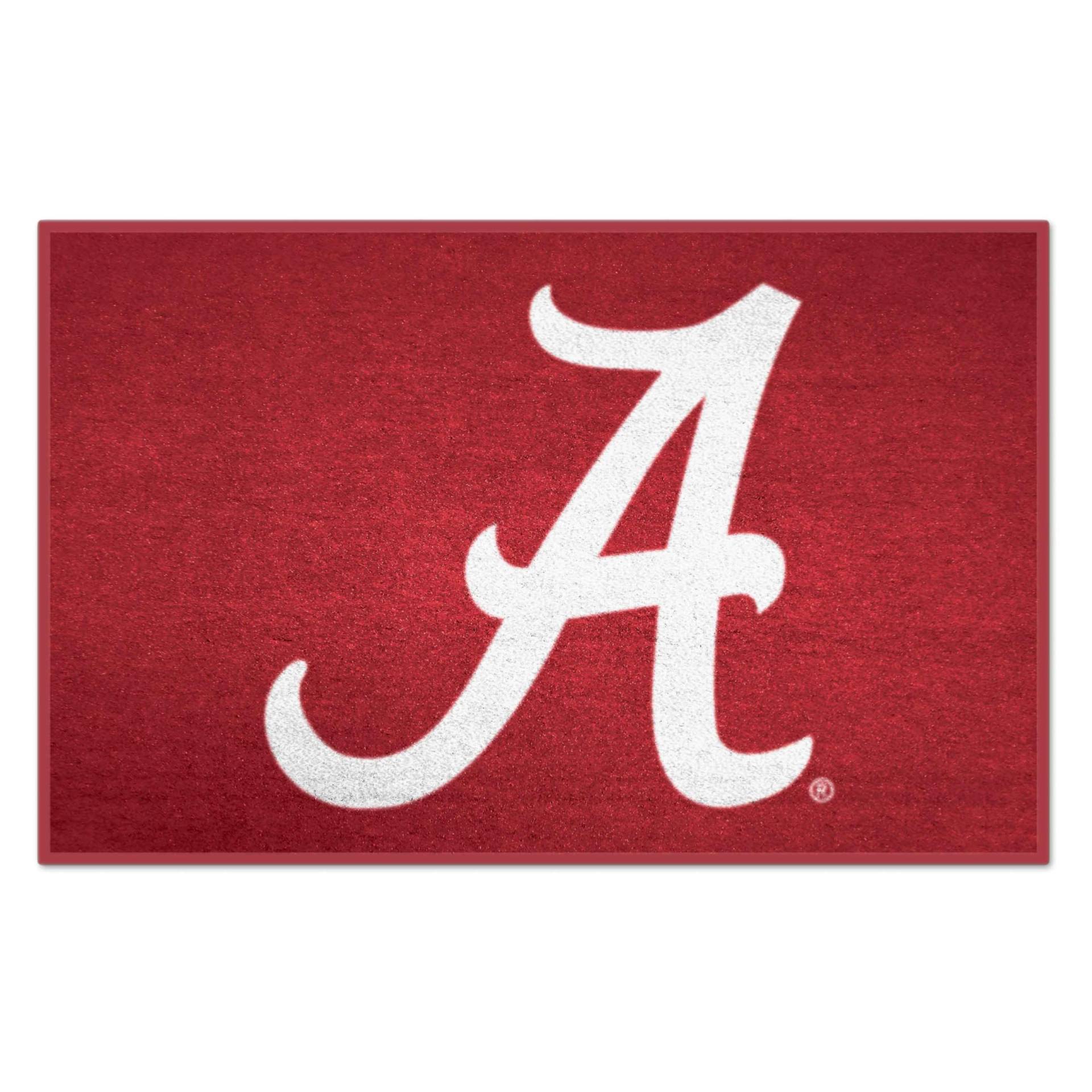 FANMATS 8301 Alabama Crimson Tide Startermatte, Akzentteppich, 48,3 x 76,2 cm, Sportfan, Heimdekor-Teppich und Heckklappenmatte, EIN primäres Logo, Karminrot, Teamfarben FANMATS 8301 Alabama Crimson Tide Startermatte, Akzentteppich, 48,3 x 76,2 cm, Sportfan, Heimdekor-Teppich und Heckklappenmatte, EIN primäres Logo, Karminrot, Teamfarben von FANMATS