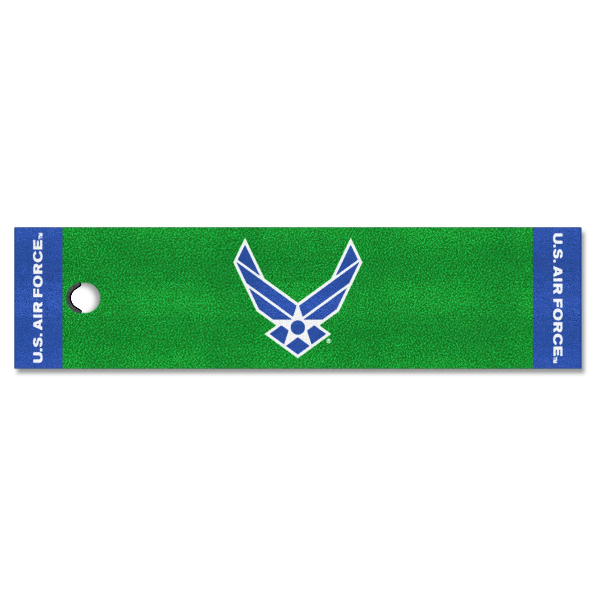 FANMATS 9574 U.S. Air Force Putting Green Mat - 0,5 m x 1,8 m FANMATS 9574 U.S. Air Force Putting Green Mat - 0,5 m x 1,8 m von FANMATS