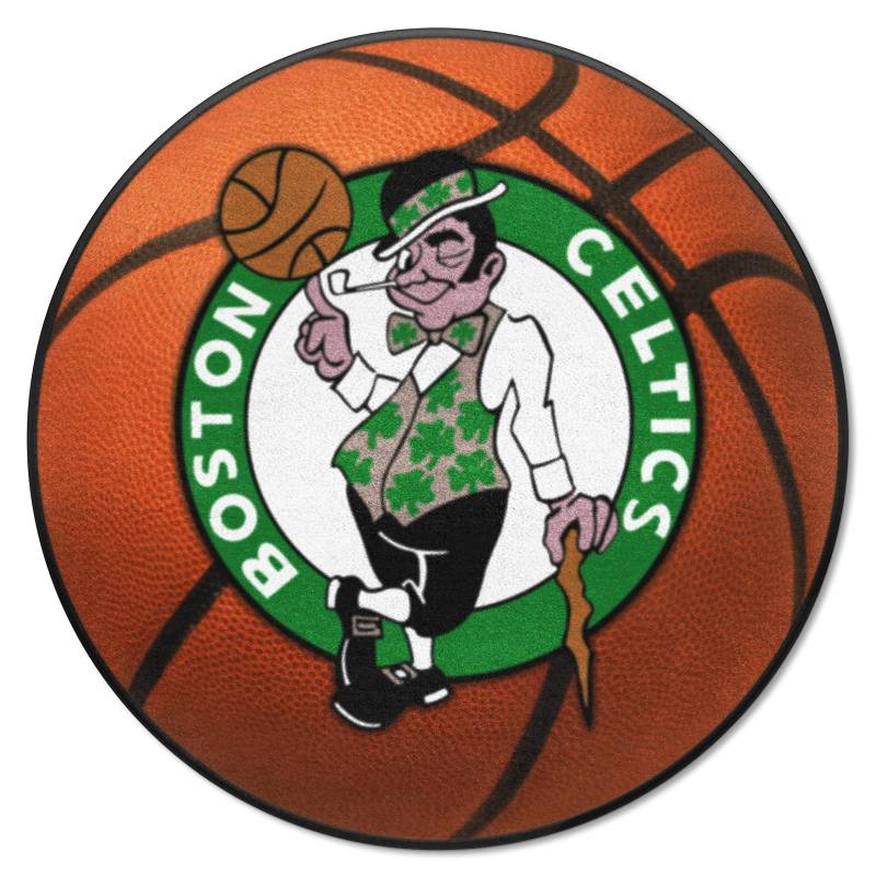 FANMATS NBA Boston Celtics Basketballdecke mit Nylon-Gesicht von FANMATS