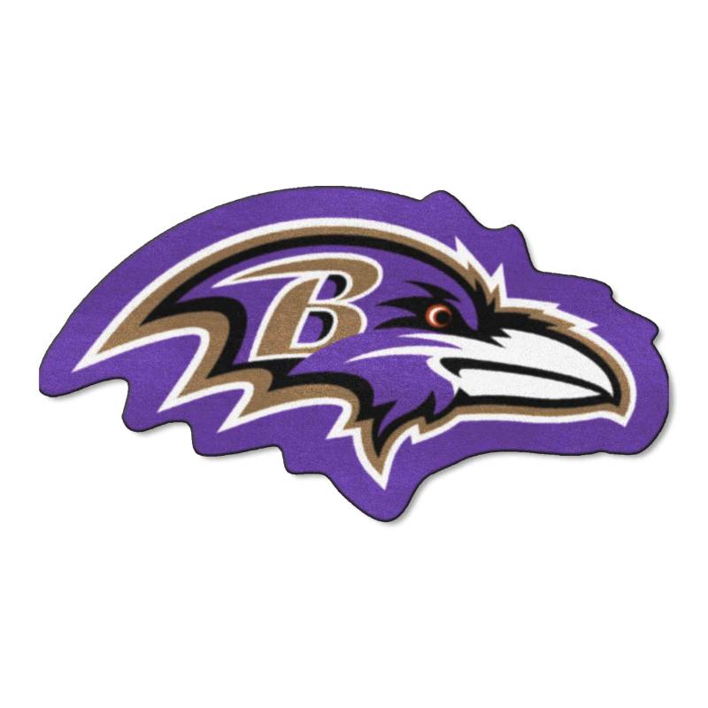 FANMATS NFL Baltimore Ravens Maskottchen-Teppich von FANMATS