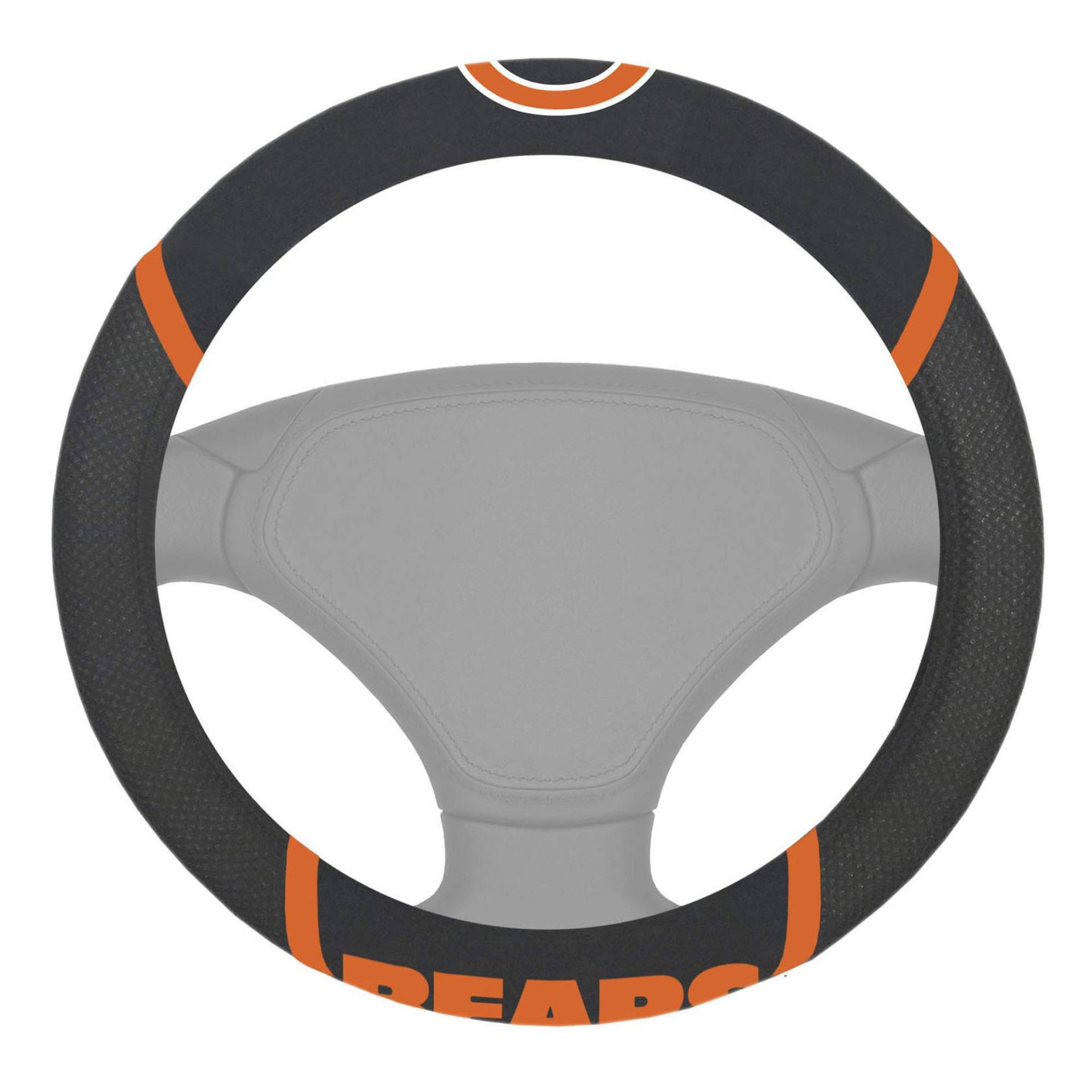 FANMATS 15030 Chicago Bears Lenkradbezug, Bestickt, Schwarz FANMATS 15030 Chicago Bears Lenkradbezug, Bestickt, Schwarz von FANMATS