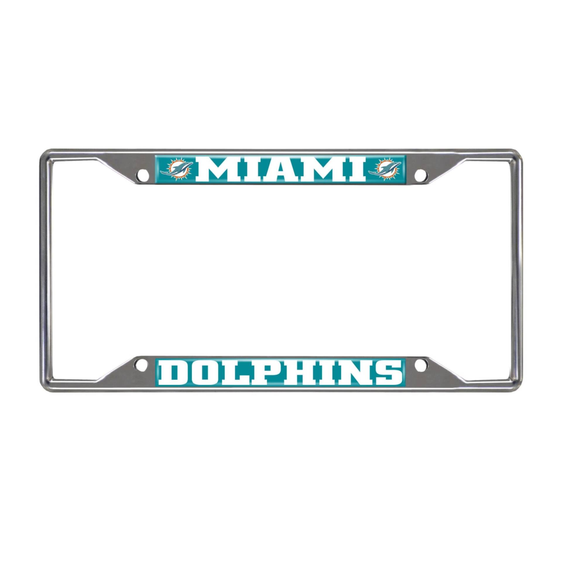 FANMATS NFL – Miami Dolphins 6 25 x12 25,License Plate Frame FANMATS NFL – Miami Dolphins 6 25 x12 25,License Plate Frame von FANMATS
