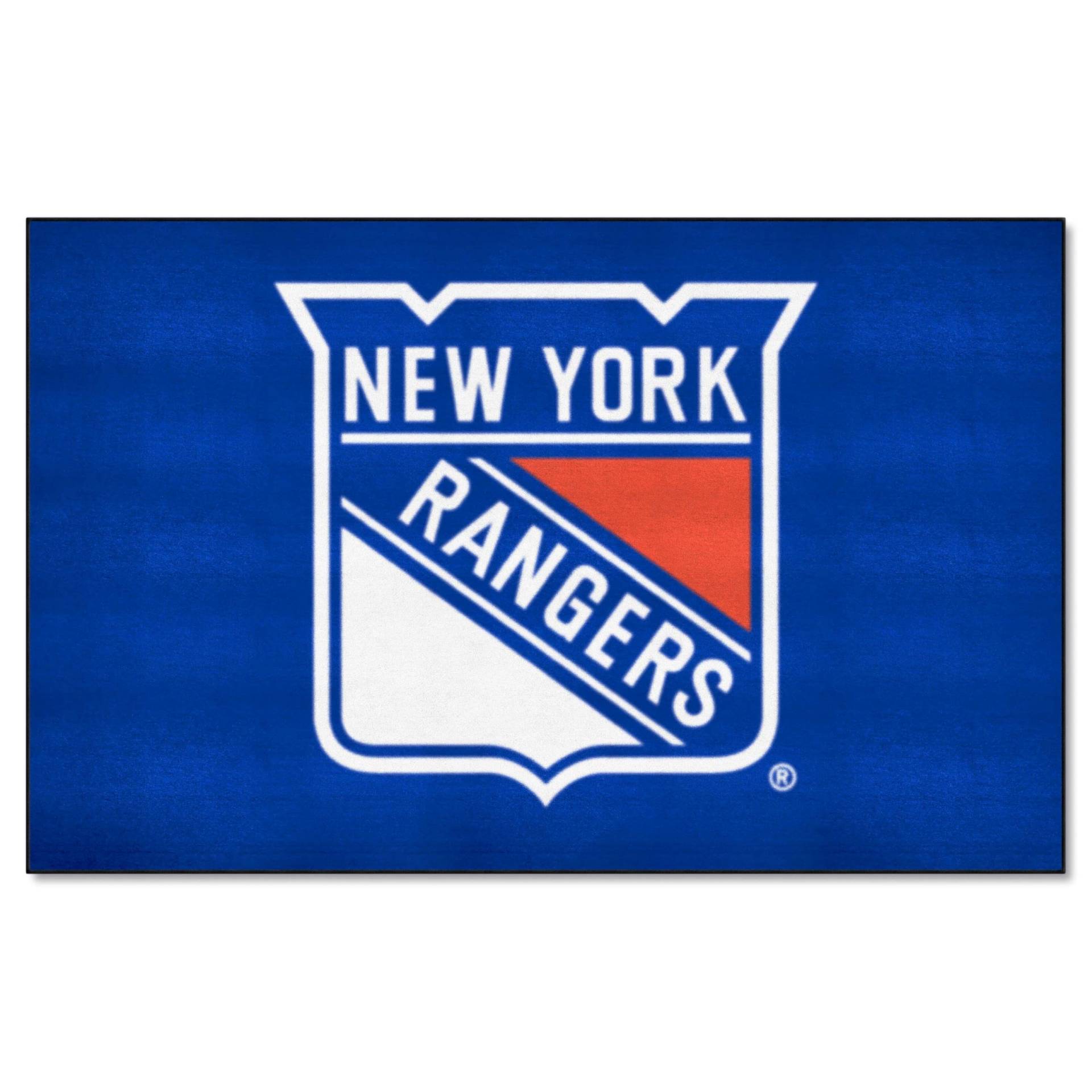 FANMATS NHL New York Rangers Nylon Face Ultimat Teppich von FANMATS