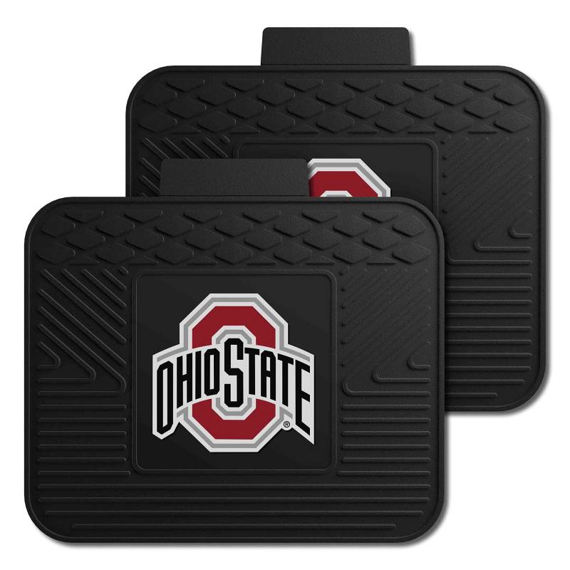 FANMATS Ohio State University 12266 Allzweckmatte, 35,6 x 43,2 cm, 2-teilig von FANMATS
