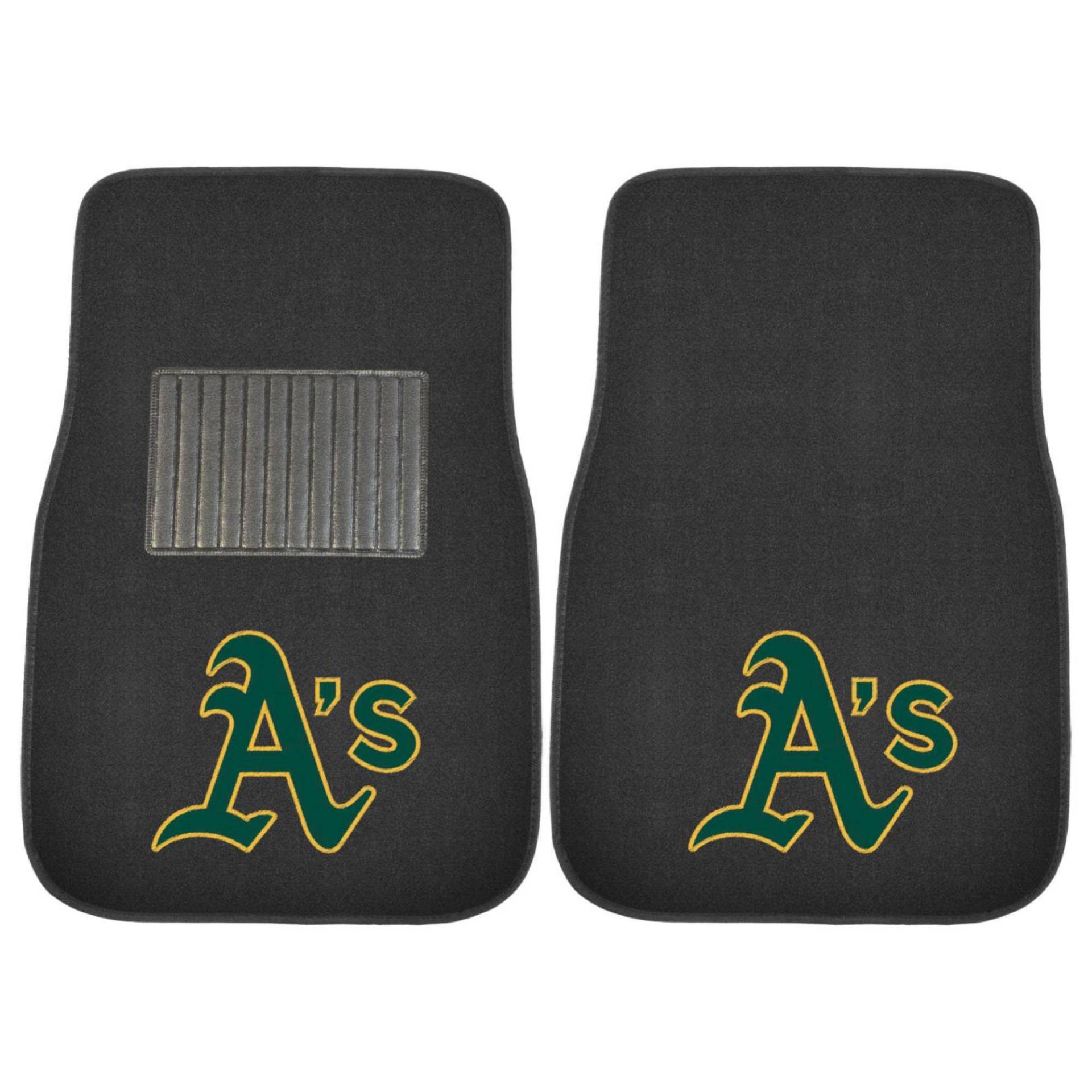 Fanmats 20572 Team-Farbe, 43,2 x 64,8 cm, MLB – Oakland Athletics bestickte Autoteppiche Fanmats 20572 Team-Farbe, 43,2 x 64,8 cm, MLB – Oakland Athletics bestickte Autoteppiche von FANMATS