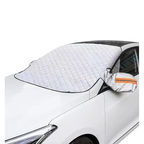 Sonnenschutz Auto Frontscheibe für Ford Fiesta Active 2017 2018 2019 2020 2021 2022 2023 2024 2025, Frontscheibenabdeckung, für Die Gegen Schnee, EIS, Faltbare Sonnenabdeckung, Sonnenblende Sonnenschutz Auto Frontscheibe für Ford Fiesta Active 2017 2018 2019 2020 2021 2022 2023 2024 2025, Frontscheibenabdeckung, für Die Gegen Schnee, EIS, Faltbare Sonnenabdeckung, Sonnenblende von FANSHIDAN
