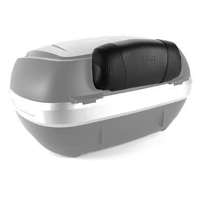 FAR E134S Gummi-Rückenlehne mit schwarzem Kunstleder, Givi für Valgia V47 Keyless 2.0 von FAR