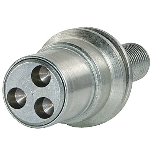 Farad 1-ah1 SB 1 CH. SP Stil Bull Diebstahlsicherung für Räder mit Kordelzug an Bolzen Set 4 mit 1 Schlüssel von Farad