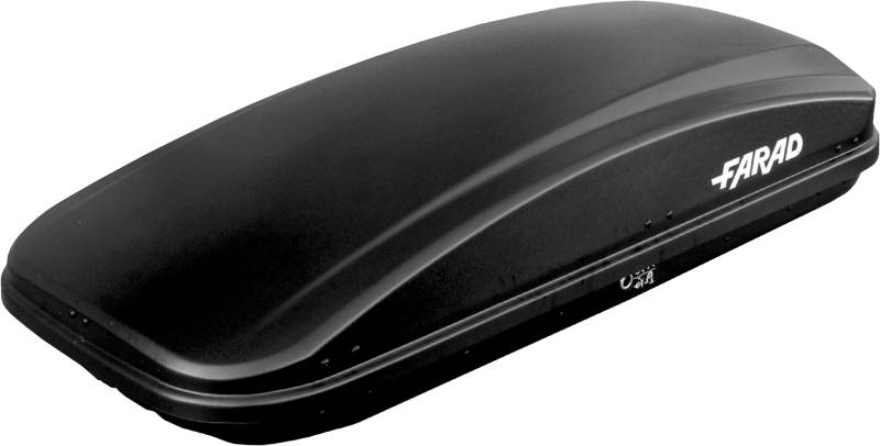FARAD Dachbox CRUB 430L schwarz - TÜV/GS geprüft von Farad