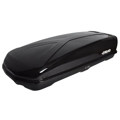 FARAD Dachbox Koral 480L schwarz metallic - TÜV/GS geprüft FARAD Dachbox Koral 480L schwarz metallic - TÜV/GS geprüft von Farad