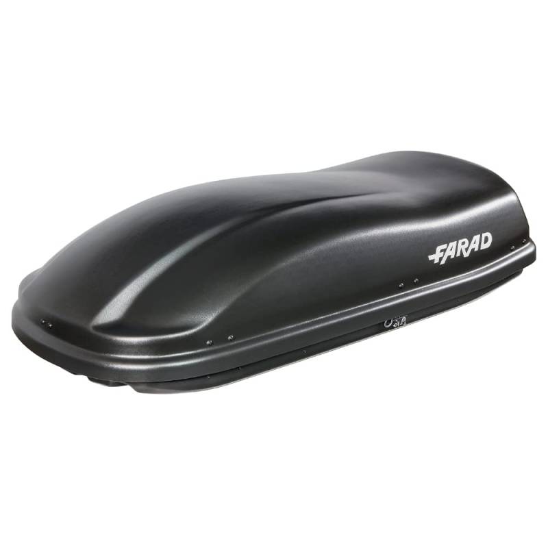 FARAD Dachbox Marlin 400L schwarz - TÜV/GS geprüft von Farad