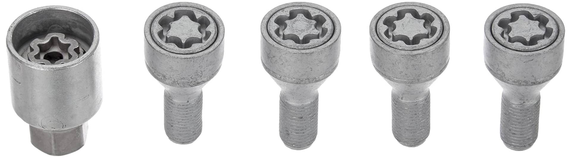 Farad 1-A1C/E Starlock 1CH. Kode A1C/E Felgenschloss mit Befestigungsbolzen für Autos, Silver Farad 1-A1C/E Starlock 1CH. Kode A1C/E Felgenschloss mit Befestigungsbolzen für Autos, Silver von Farad