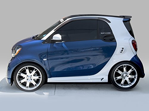 Farad Wetterschutz / Windabweiser für Smart Fortwo ab Baujahr 2014, mit doppelseitiger Haftfläche; Code 12700 von Farad