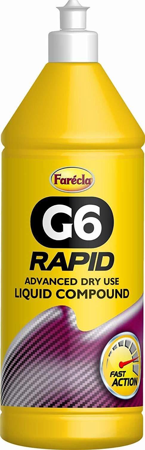 FARECLA G6 Rapid Advanced Dry Use Silikonfreie Flüssigpaste von Farecla