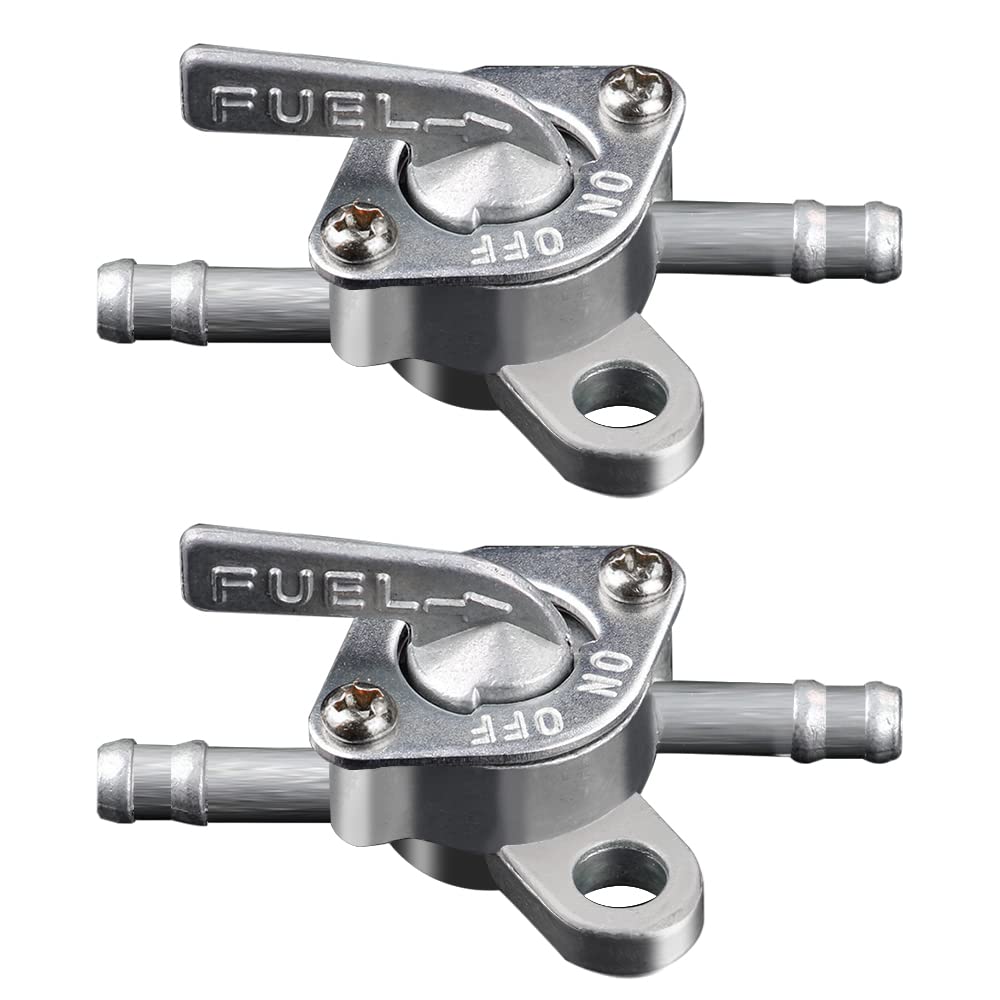 2 Stück Benzinhahn Schalter Kraftstofftank Benzinhahn Schalter Benzinhahn Quad Schließfunktion Ölschalter 6 mm Inline Petrol Tap Universal für 50 cc 70 cc 90 cc 100 cc 110 cc Pit Quad Dirt Bike ATV 2 Stück Benzinhahn Schalter Kraftstofftank Benzinhahn Schalter Benzinhahn Quad Schließfunktion Ölschalter 6 mm Inline Petrol Tap Universal für 50 cc 70 cc 90 cc 100 cc 110 cc Pit Quad Dirt Bike ATV von FASBET