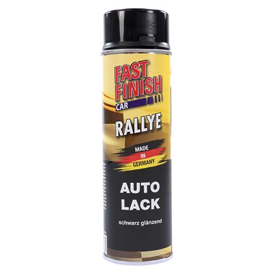 Fast Finish 500ml RALLYE - Lack -schwarz glänzend [Hersteller-Nr. 292835] von FAST FINISH
