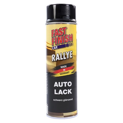 Fast Finish 500ml RALLYE - Lack -schwarz glänzend [Hersteller-Nr. 292835] von FAST FINISH
