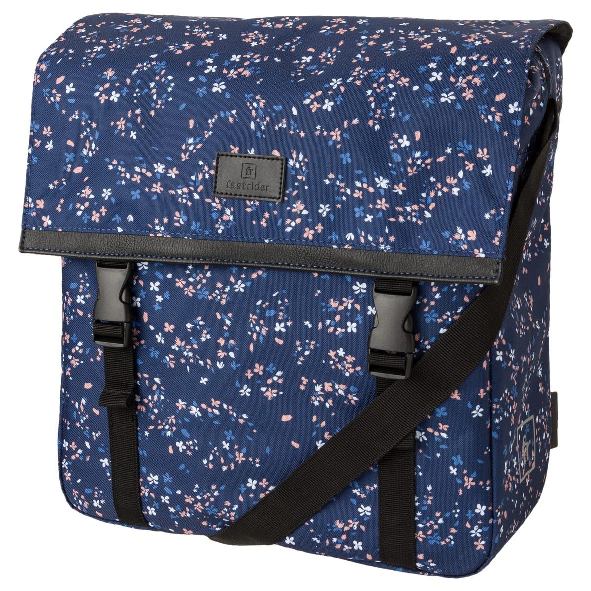 FAST RIDER Fastrider Nara Einzelne Fahrradtasche Trend Mini Flower Blue 17L FAST RIDER Fastrider Nara Einzelne Fahrradtasche Trend Mini Flower Blue 17L von FAST RIDER