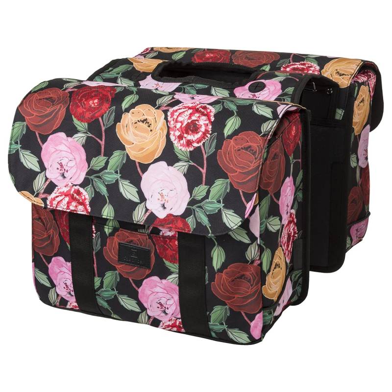 FAST RIDER Fastrider Nyla Doppelte Fahrradtasche Trend Floral 32L von FAST RIDER