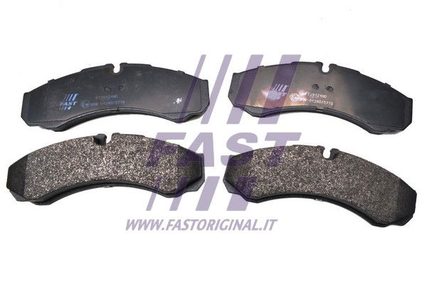 Bremsbelagsatz, Scheibenbremse Hinterachse Fast FT29121HD von FAST