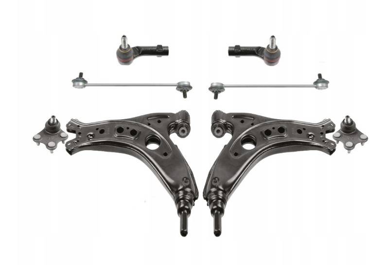 FAST Lenkersatz, Radaufhängung VW,SKODA FT00132 6Q0407183^,6Q0407365E^,6Q0407366E^ 6Q0411315M^,6Q0419811C^,6Q0419812C^,6Q0407151L^ von FAST