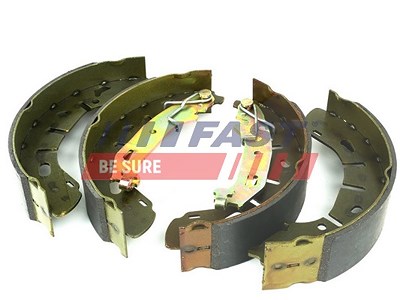 Fast Bremsbackensatz [Hersteller-Nr. FT30032] für Fiat von FAST
