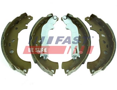 Fast Bremsbackensatz [Hersteller-Nr. FT30069] für Fiat, Lancia, Opel, Vauxhall von FAST