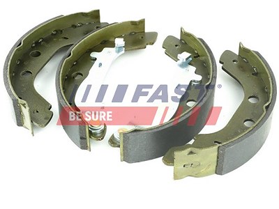 Fast Bremsbackensatz [Hersteller-Nr. FT30076] für Nissan, Renault von FAST