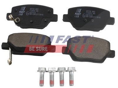Fast Bremsbelagsatz, Scheibenbremse [Hersteller-Nr. FT29553] für Abarth, Fiat von FAST