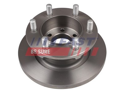 Fast Bremsscheibe [Hersteller-Nr. FT31107] für Iveco von FAST