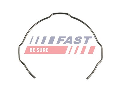Fast Feder, Synchronrad-Antriebswelle [Hersteller-Nr. FT62004] für Citroën, Fiat von FAST