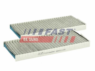 Fast Filter, Innenraumluft [Hersteller-Nr. FT37340PM] für Mercedes-Benz, Nissan, Opel, Renault von FAST
