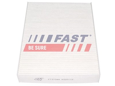 Fast Filter, Innenraumluft [Hersteller-Nr. FT37344] für Opel, Renault von FAST