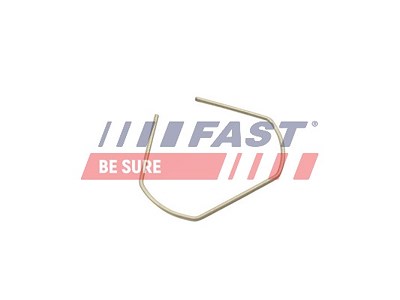 Fast Halter, Bremsschlauch [Hersteller-Nr. FT96319] für Citroën, Peugeot von FAST