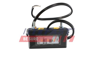 Fast Kennzeichenleuchte [Hersteller-Nr. FT87704] für Citroën, Fiat, Ford, Iveco, Man, Mercedes-Benz, Nissan, Opel, Peugeot, Renault, Renault Trucks, V von FAST