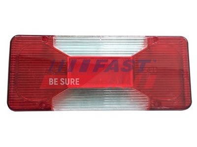 Fast Lichtscheibe, Heckleuchte [Hersteller-Nr. FT86014] für Iveco von FAST