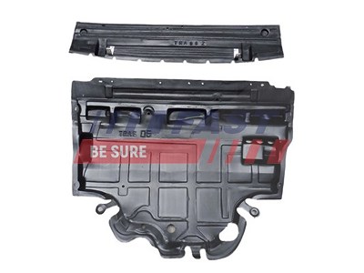 Fast Motorabdeckung [Hersteller-Nr. FT99020] für Nissan, Opel, Renault von FAST