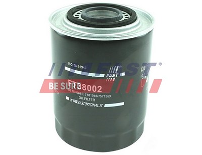 Fast Ölfilter [Hersteller-Nr. FT38002] für Citroën, Fiat, Iveco, Lancia, Opel, Peugeot, Renault, Renault Trucks, Santana von FAST