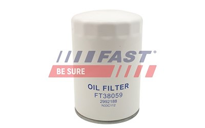 Fast Ölfilter [Hersteller-Nr. FT38059] für Citroën, Fiat, Iveco, Peugeot, Santana von FAST