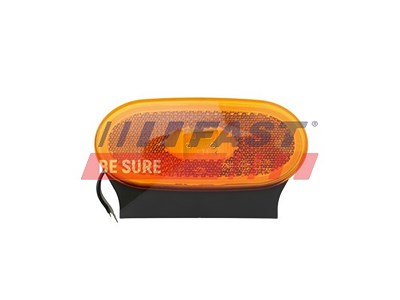 Fast Seitenmarkierungsleuchte [Hersteller-Nr. FT87309] für Citroën, Fiat, Ford, Iveco, Man, Mercedes-Benz, Nissan, Opel, Peugeot, Renault, Renault Tru von FAST