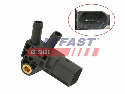 Fast Sensor, Abgasdruck [Hersteller-Nr. FT54303] für Mercedes-Benz von FAST