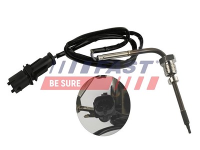 Fast Sensor, Abgastemperatur [Hersteller-Nr. FT80201] für Fiat, Opel von FAST