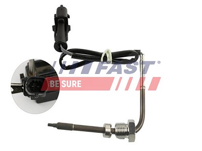 Fast Sensor, Abgastemperatur [Hersteller-Nr. FT80205] für Fiat von FAST