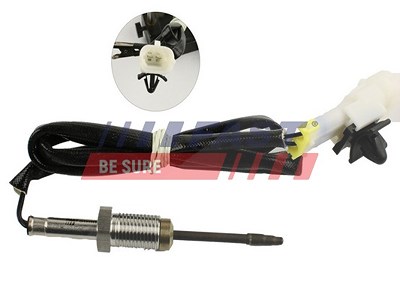 Fast Sensor, Abgastemperatur [Hersteller-Nr. FT80218] für Iveco von FAST