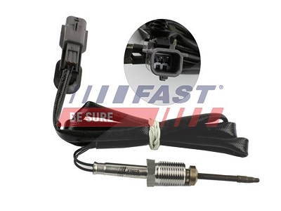 Fast Sensor, Abgastemperatur [Hersteller-Nr. FT80220] für Opel, Renault von FAST