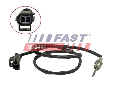 Fast Sensor, Abgastemperatur [Hersteller-Nr. FT80224] für Citroën, Ford, Ford Usa, Peugeot, Volvo von FAST