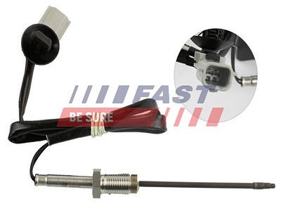 Fast Sensor, Abgastemperatur [Hersteller-Nr. FT80228] für Opel, Renault von FAST