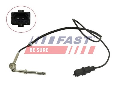 Fast Sensor, Abgastemperatur [Hersteller-Nr. FT80231] für Fiat, Lancia von FAST