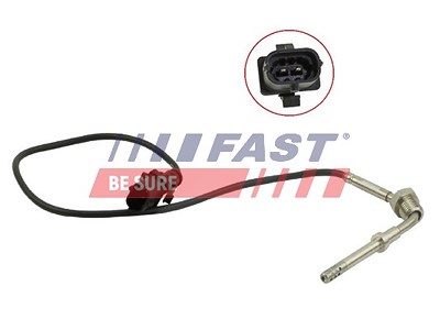 Fast Sensor, Abgastemperatur [Hersteller-Nr. FT80234] für Fiat von FAST